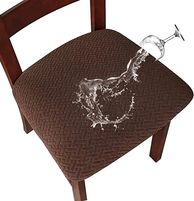 Christmas Hot Sale - 100% Waterproof Dining Room Chair Seat Covers