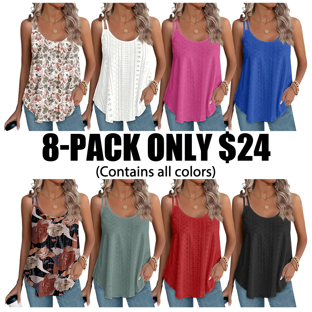 🎉Hot Sale🔥Women's Tank Top💥Three styles available