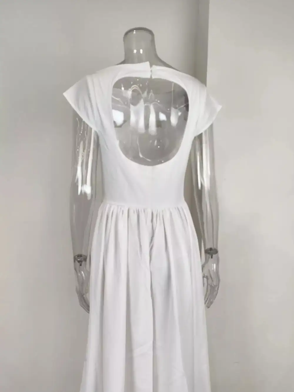 Cap Midi Dress