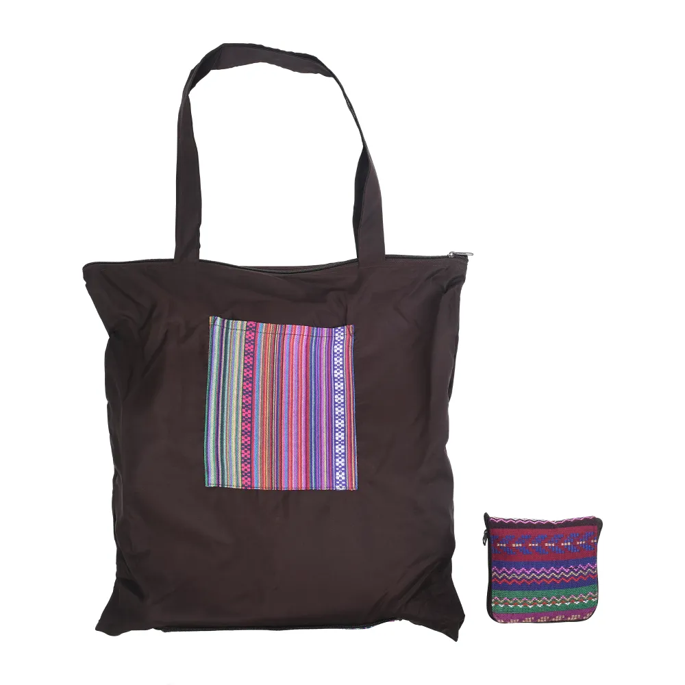 Fold Away Tote Bag