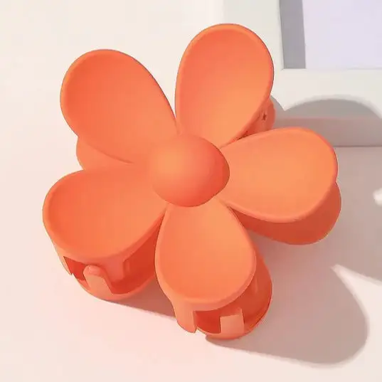 Decorative Flower Hair Claw Clip