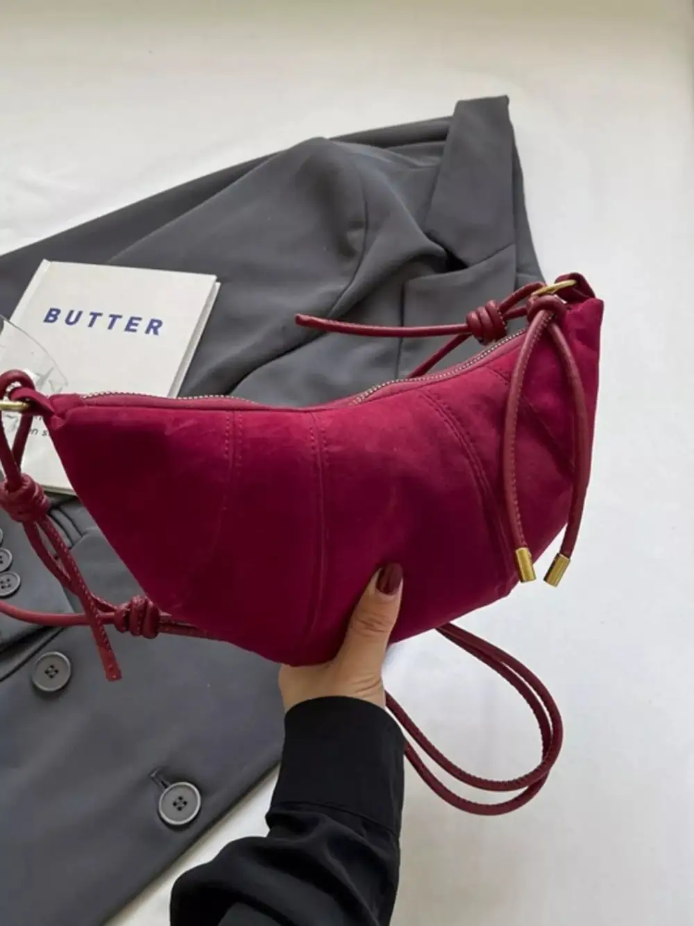 Crescent Crossbody Bag