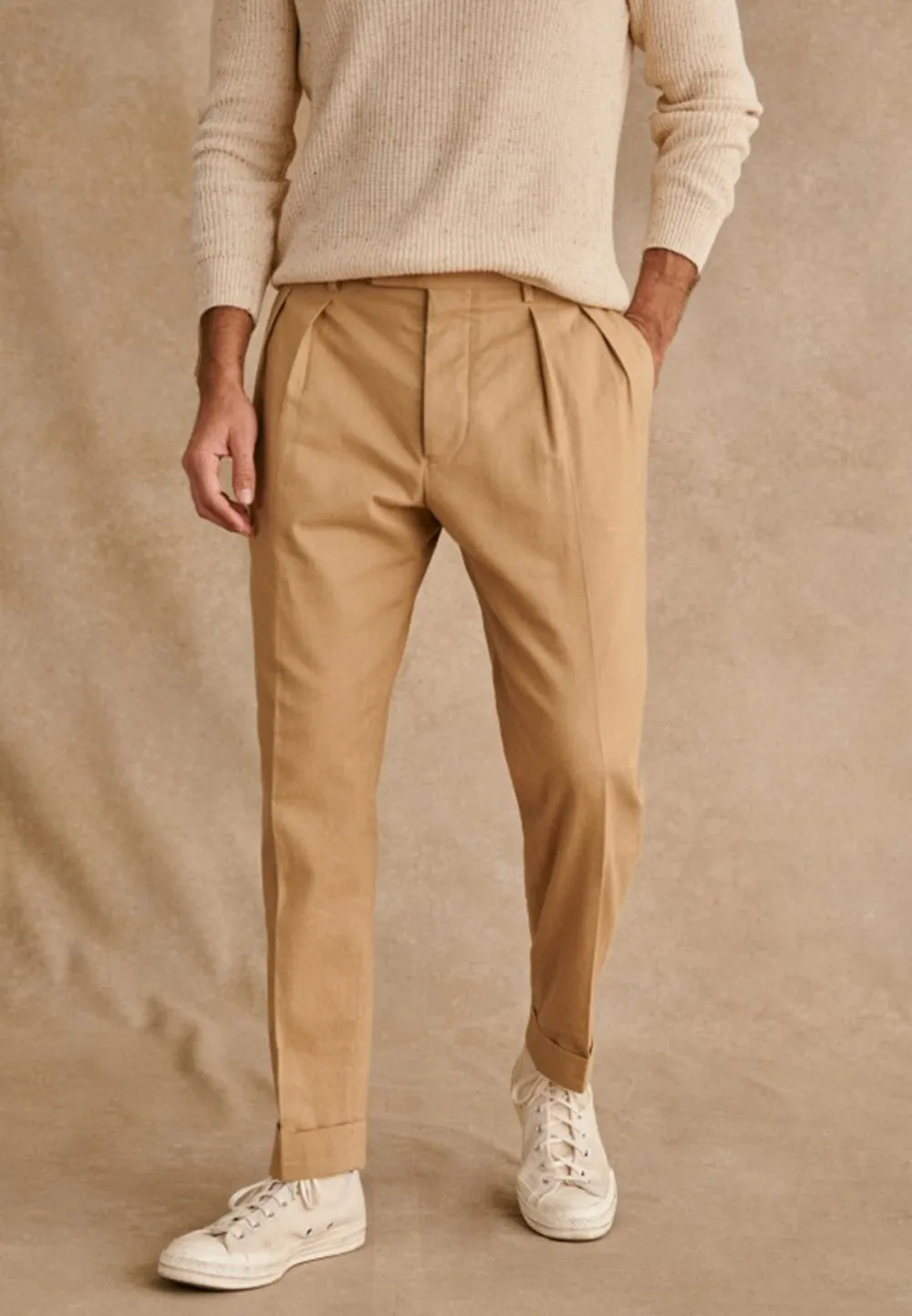 Daily Trousers-Sand