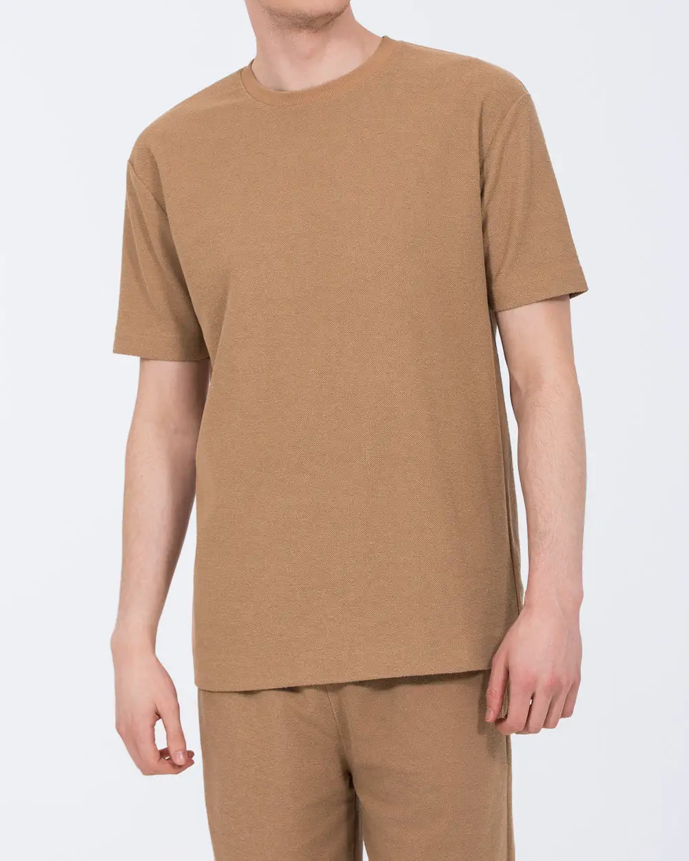 Modern Timeless Classic Crew Neck Short Sleeve T Shirt