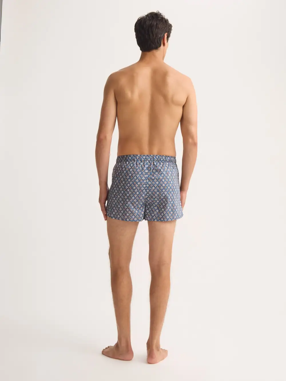 Modern Fit Cotton Diamond Print Boxers