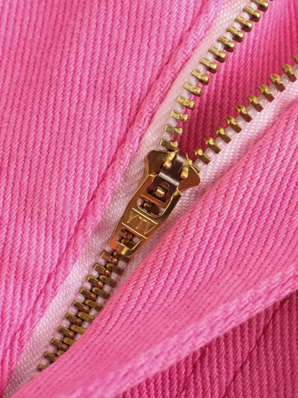 High-Waist Relaxed Pocketed Wide Straight Jeans
