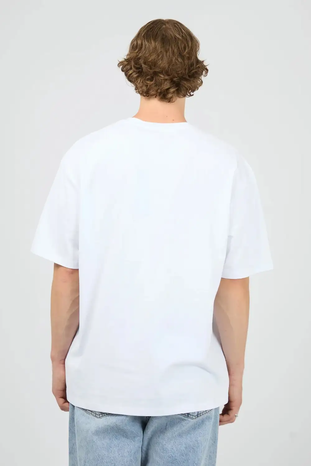 Modern Silhouette Casual Tee