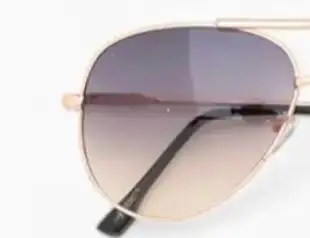 Mix Tint Aviator Sunglasses