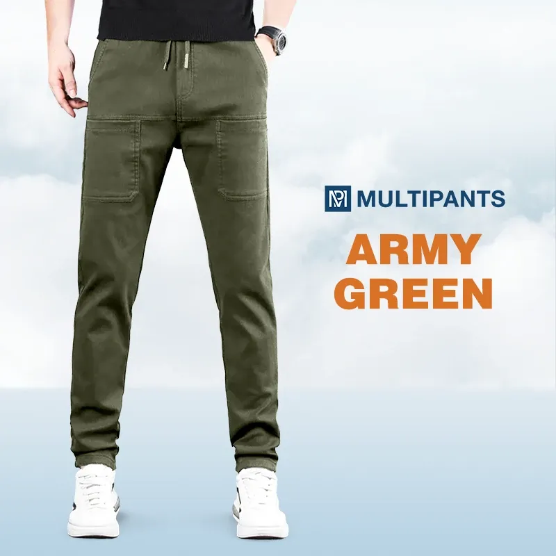 🔥Last Day 49% Off - High Stretch Multi-pocket Durable Cargo Pants