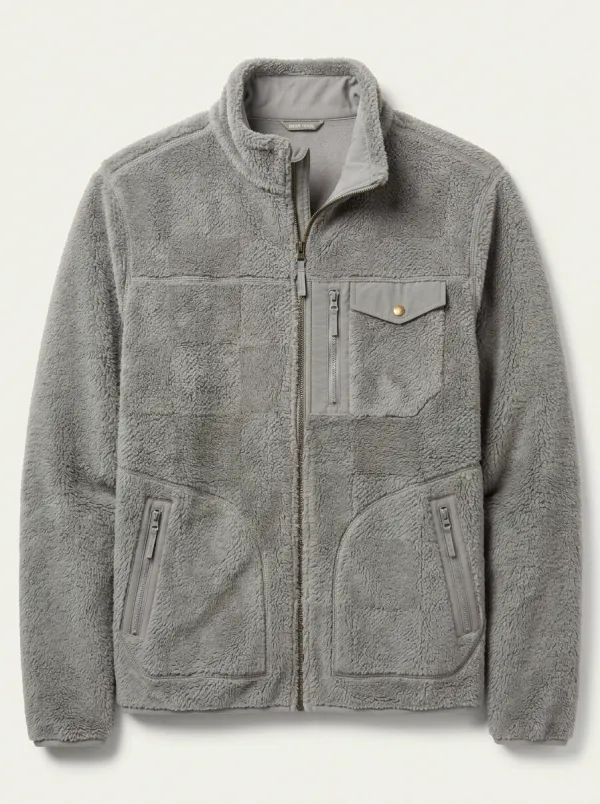 Hiking Forest Sherpa Fleece Collar Jacket