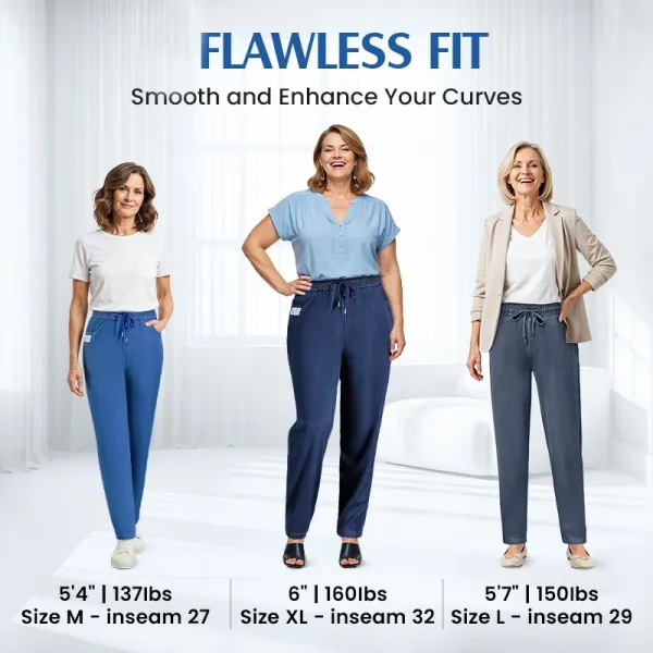 🔥Last Day💥High Waist Ultra-Stretch Mom Jeans🔥8-Pack Only $24