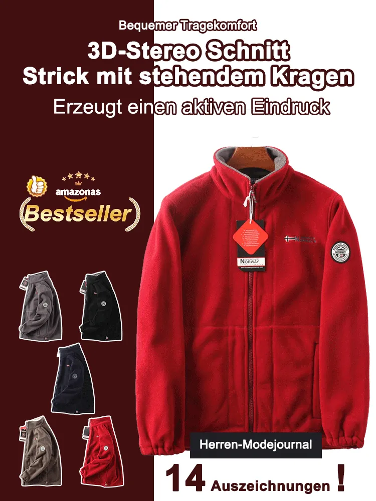 Aus 100 % Merinowolle gefertigt, ist sie weich auf der Haut, schnüffelt nicht und hält jahrzehntelang. Bedingungslose Geld-zurück-Garantie! Schluss mit dicker Kleidung! Diese Jacke ist wärmer als jede Daunenjacke!