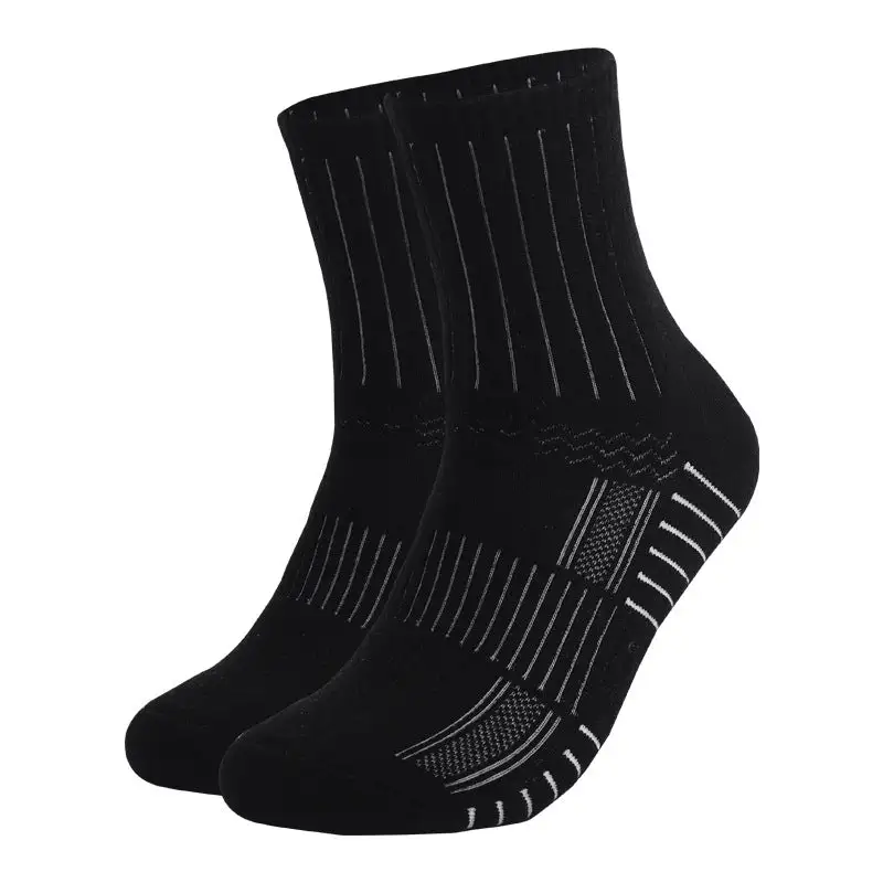 Refined Merino Wool Cushioned Casual Socks