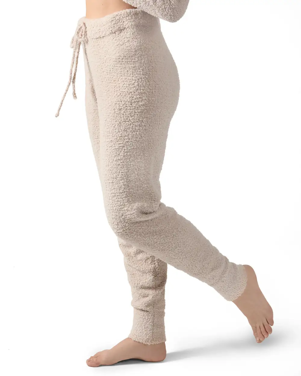 Soft And Cozy Knit Solid Jogger Pants