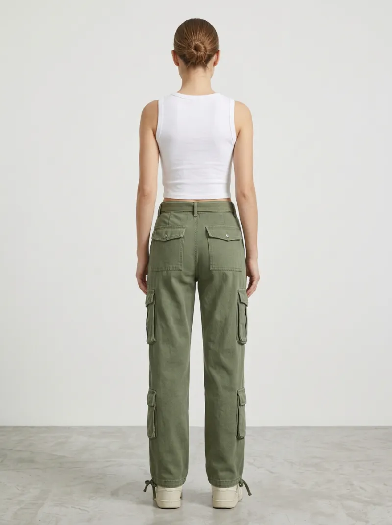 Movement Multi Pocket Detail Women's Multi Pocket Cargo Pants