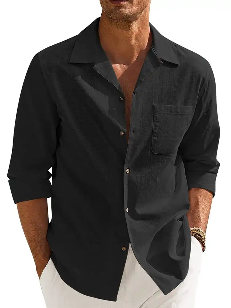 Soft Classic Fit Cotton Shirt