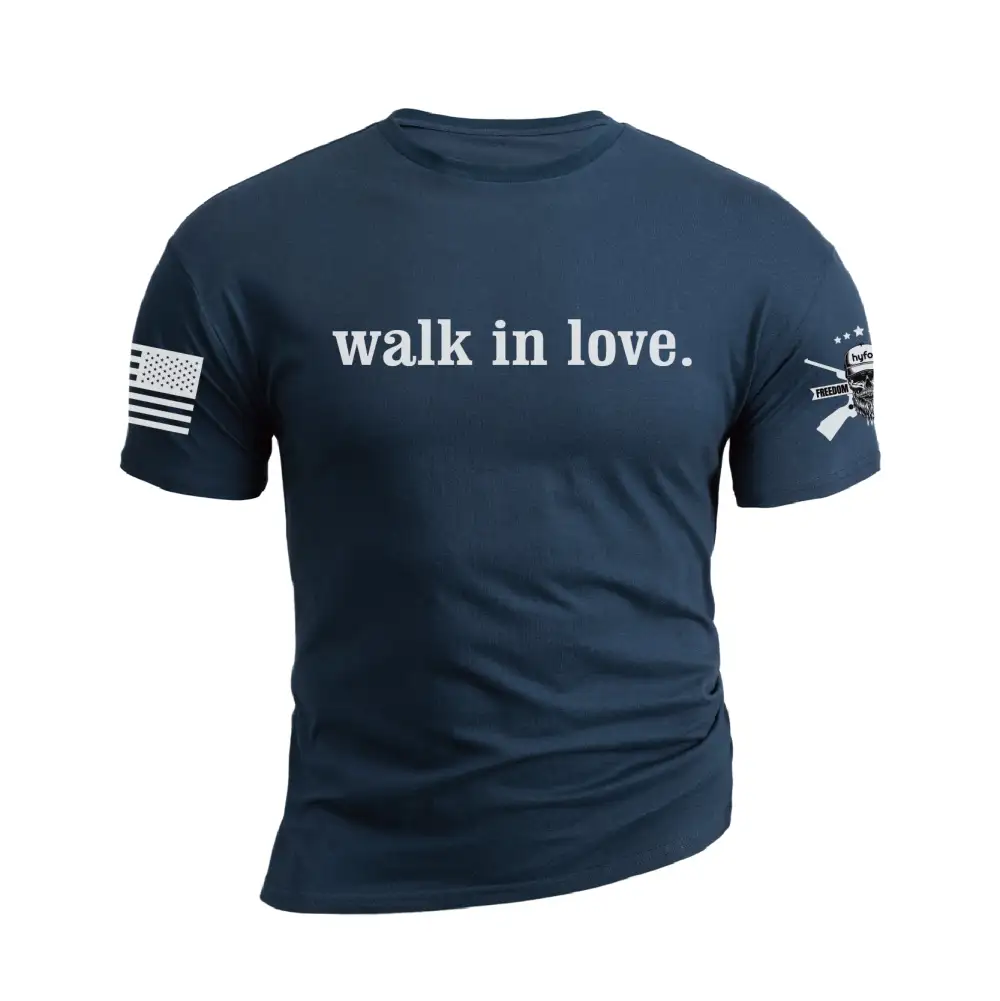 WALK IN LOVE GRAPHIC TEE