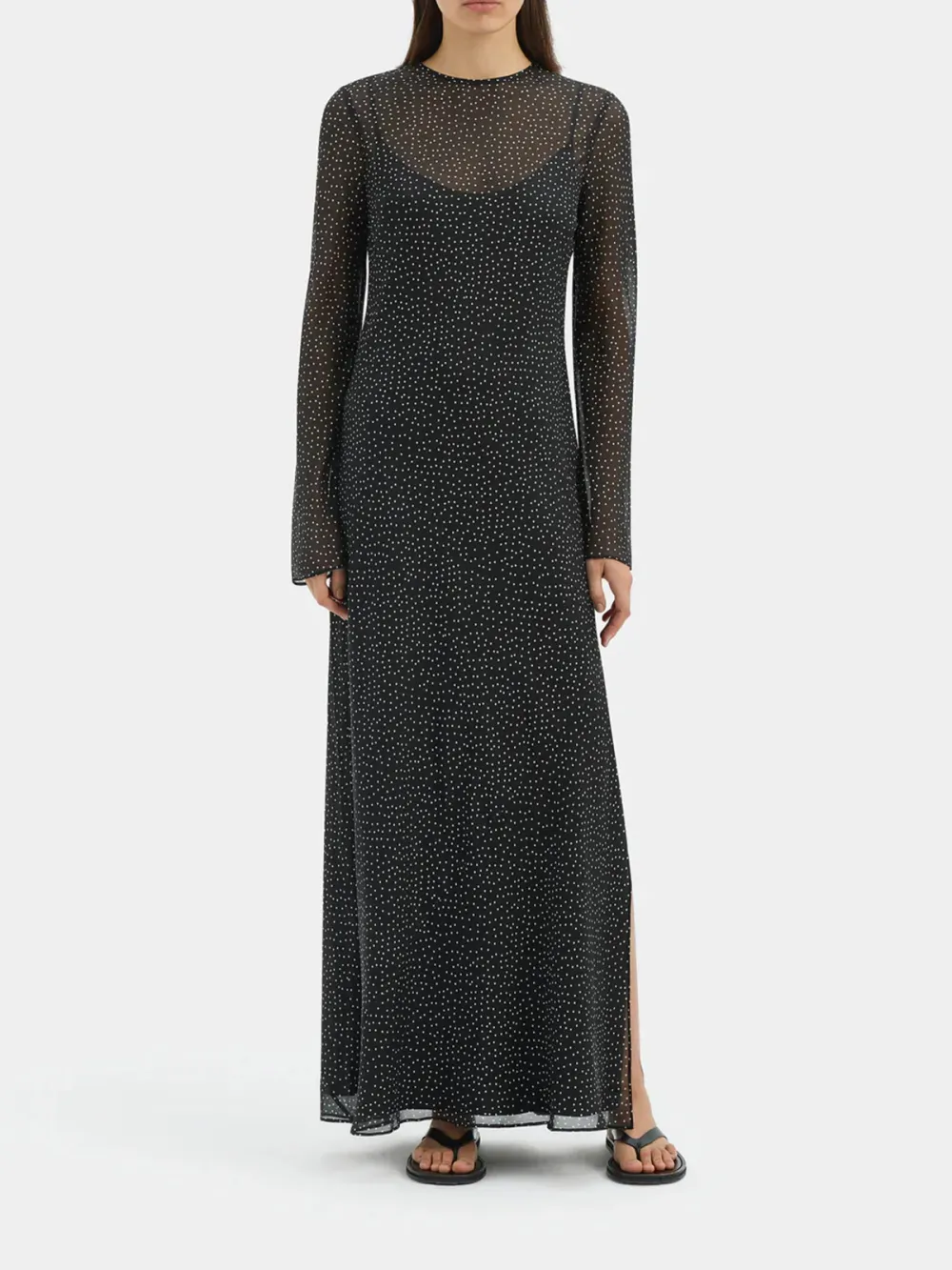 Casual Style Long Sleeve Dress