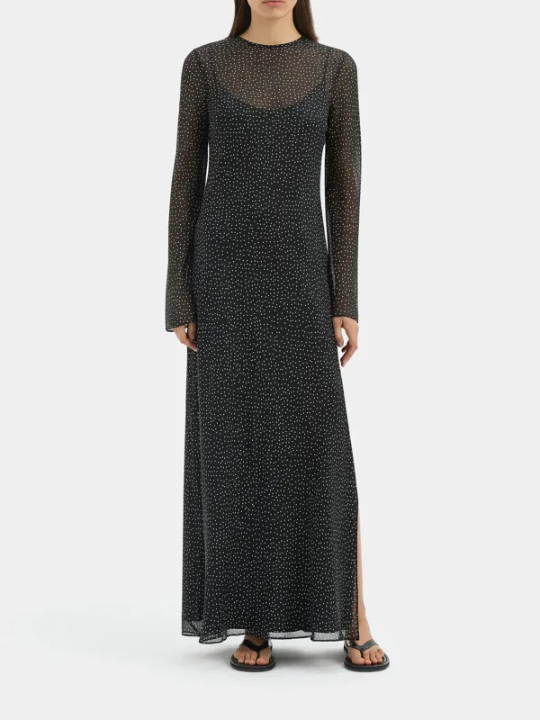 Casual Style Long Sleeve Dress