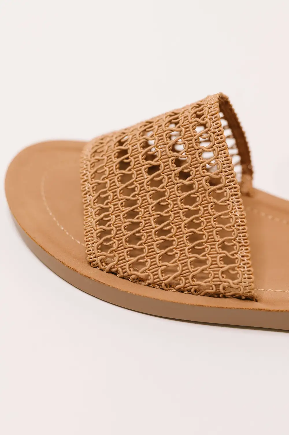 Sandal in Camel