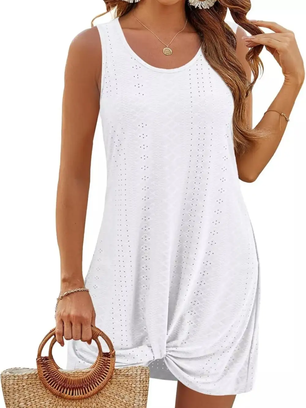 Sleeveless Dress Casual