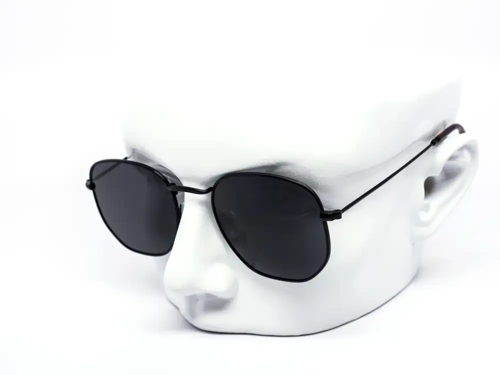 12-Pack Classy Hexagon Polarized Sunglasses