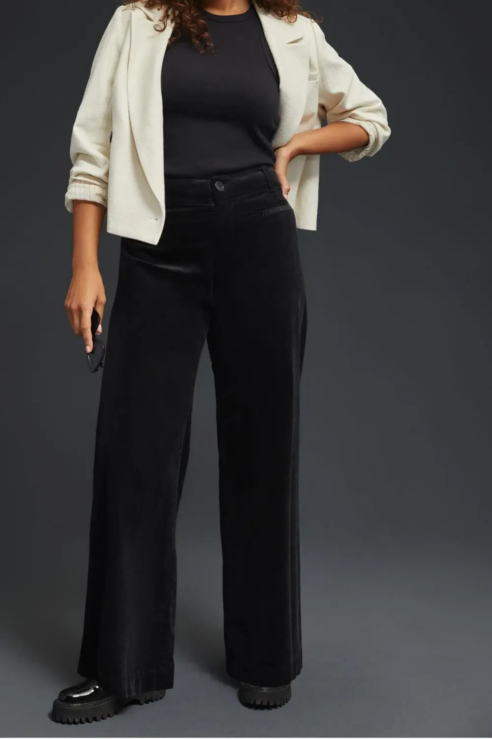 Colette Corduroy Casual Pants