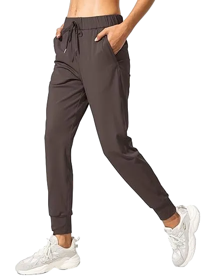 7PACK-Women'S Athletic Pants With Adjustable Drawstring Pockets For Running, Lounging, Workout, And Jogging
