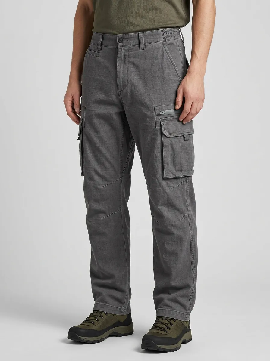 Men's Tactical Outdoor Multi-Pocket Cargo Pants