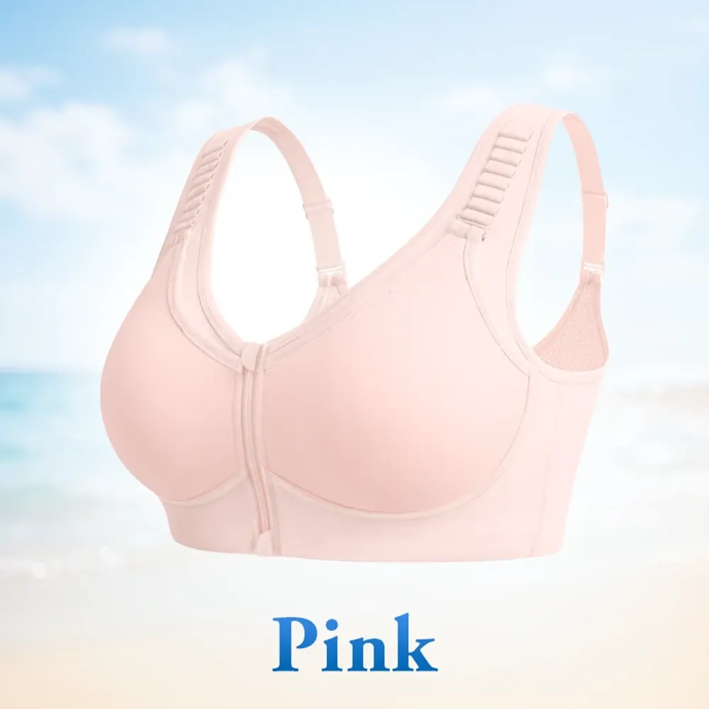 🔥Last Day💥Ultimate Lifting Bounce Control Front Zipper Bra🔥8-Pack Only $24