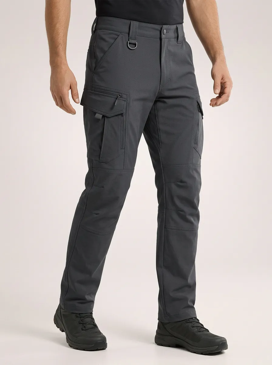 Casual Multi-Pocket Cargo Tactical Look Unisex Tactical Cargo Pants