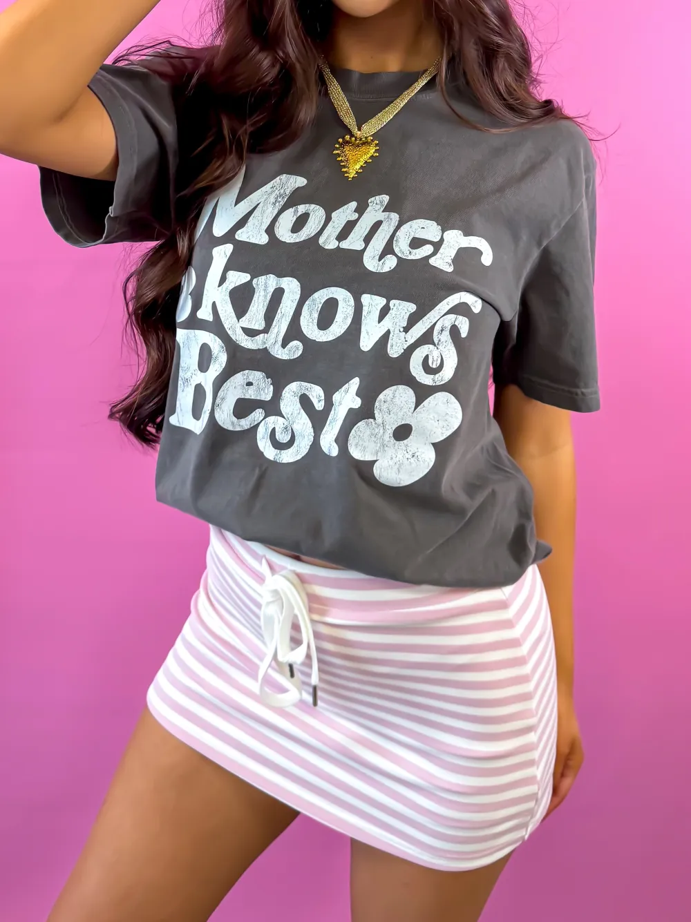 Floral Mother Graphic Tee