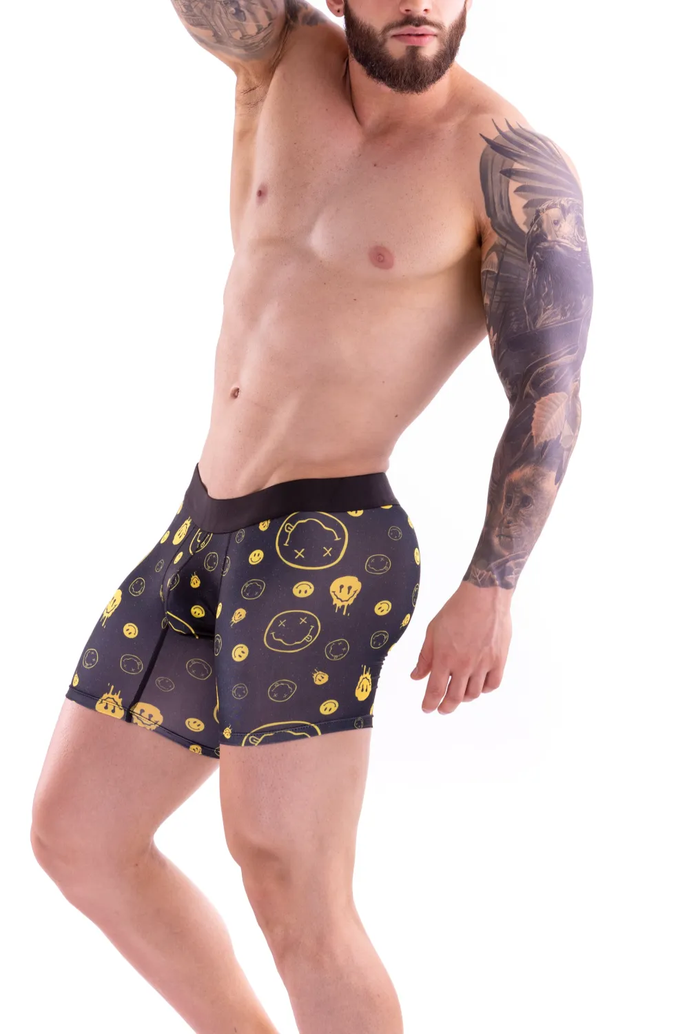 Printed Men's Boxers