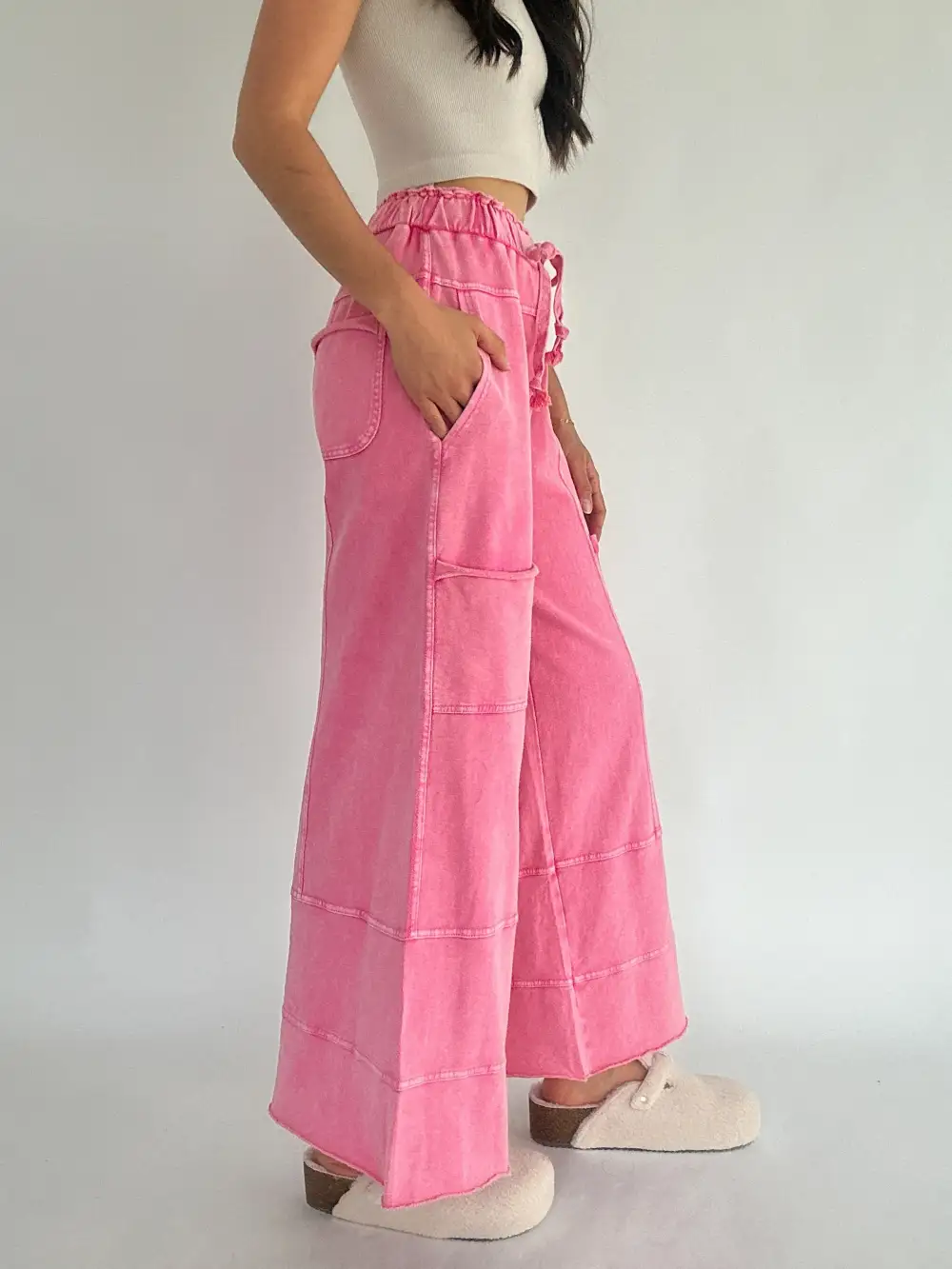 Everyday Wide Leg Lounge Pants