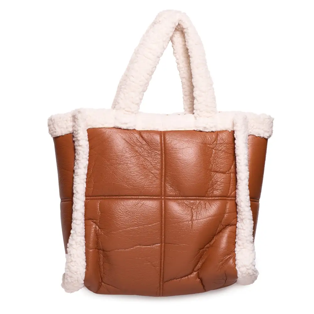Clean Line Weekend Leather Handbag