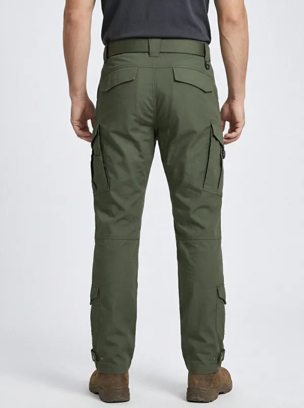 Men's Knee-Pad Outdoor Cargo Pants