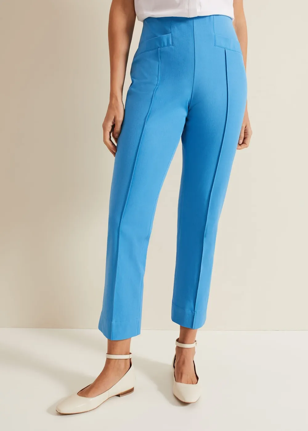 Minimalist Style Women's Suit Pants