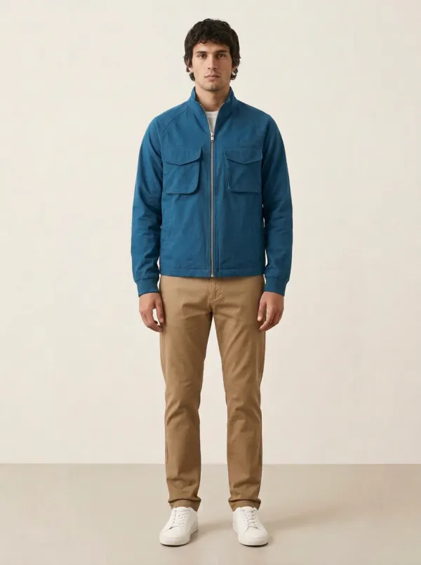 Utility Pocket Zip Jacket