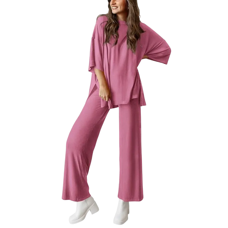 Women's 2-Piece Outfits Short Sleeve