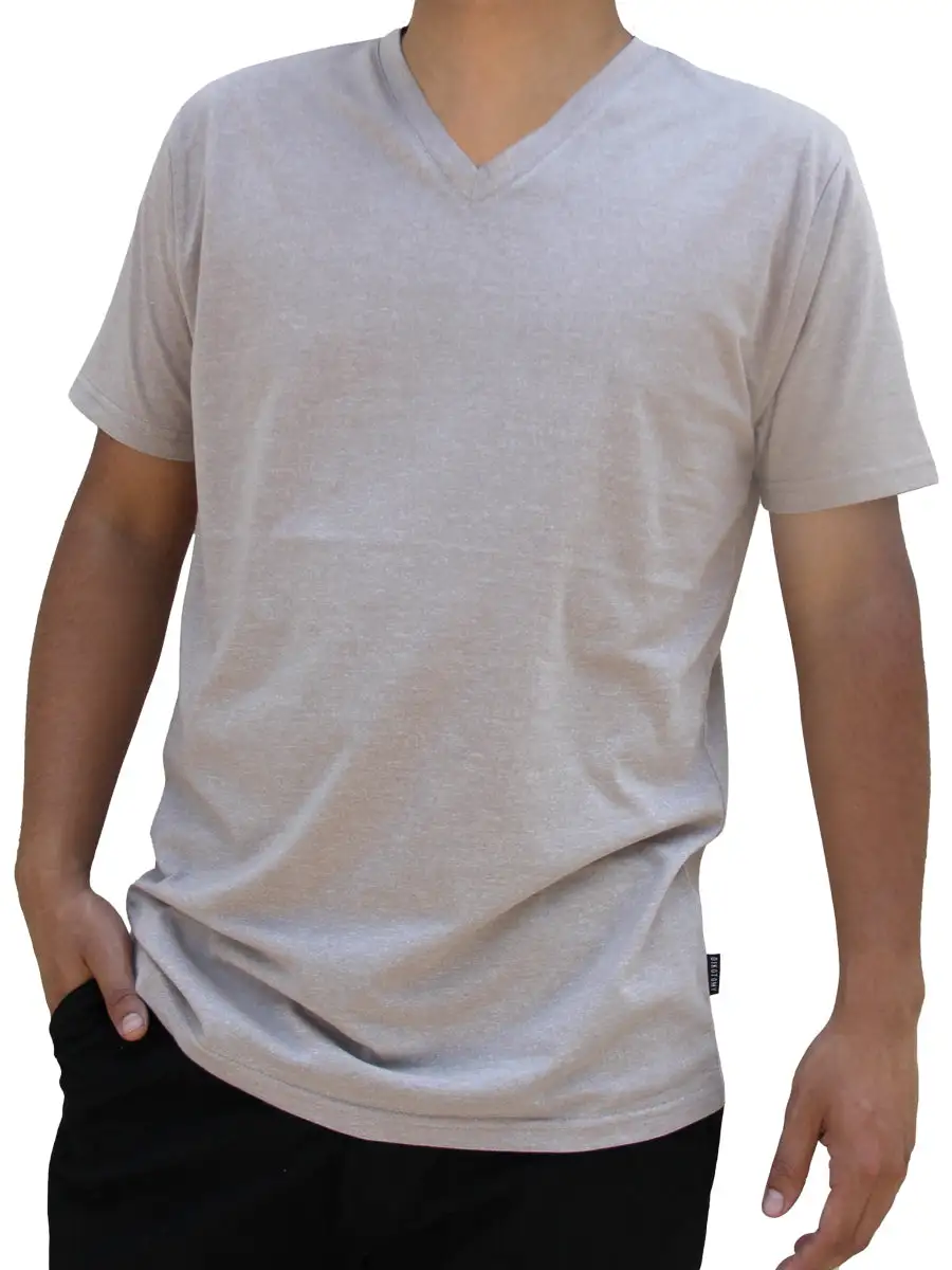 Everyday Jersey Textured Jersey Men's Button Down T-Shirt