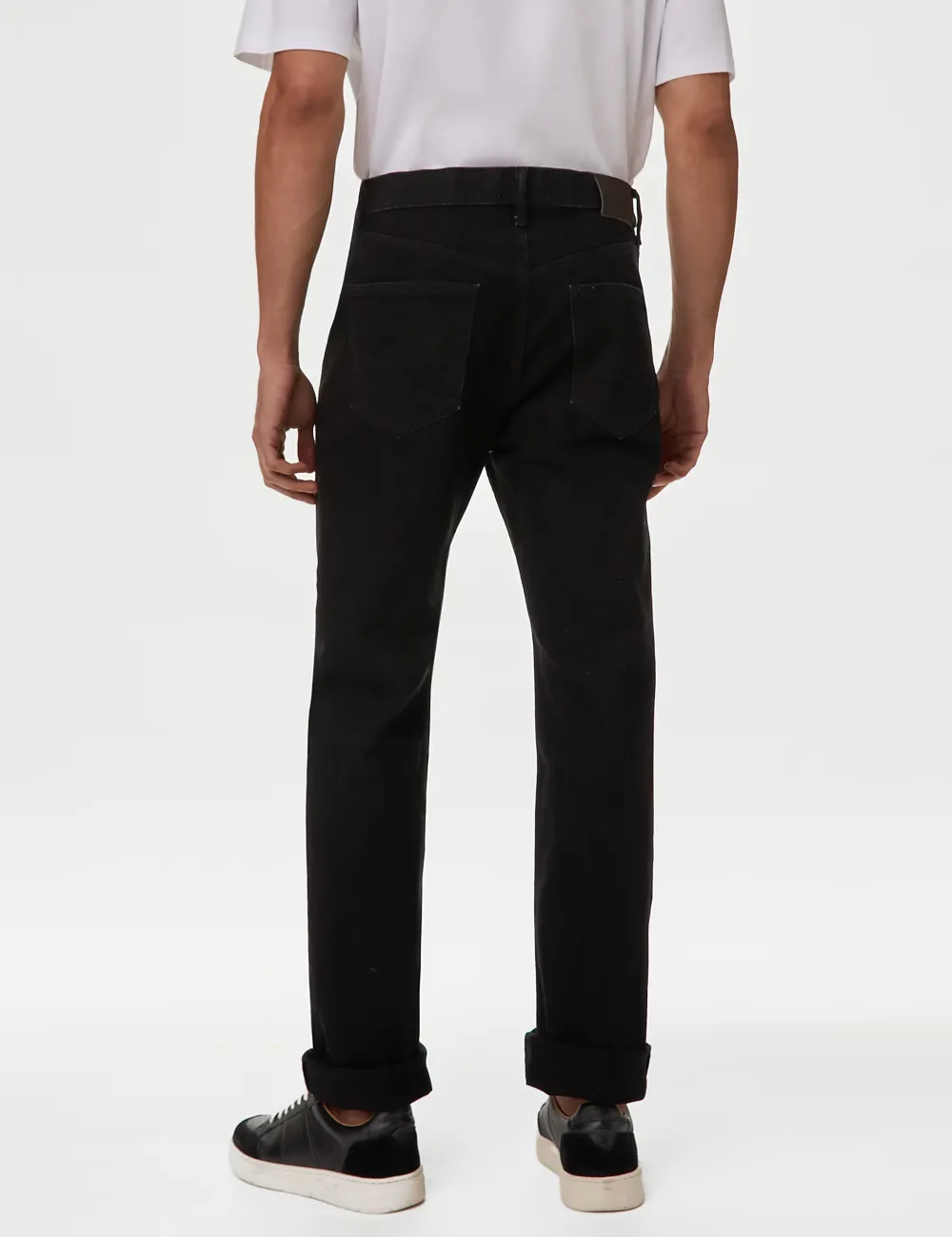 Simple Straight Jeans