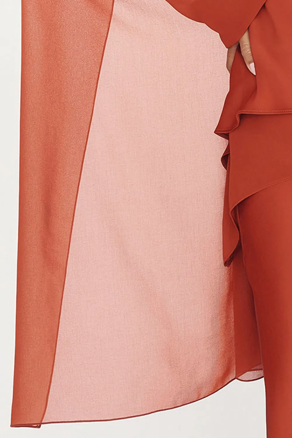 The Pared-Down Shawl