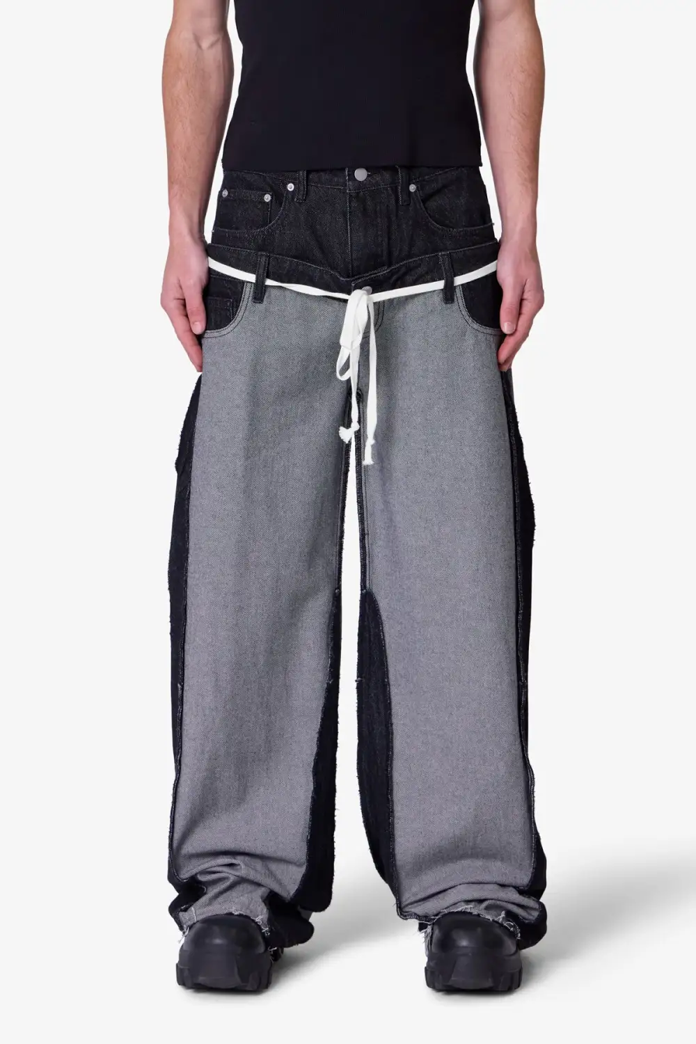 Inside Out Slip Off Jeans