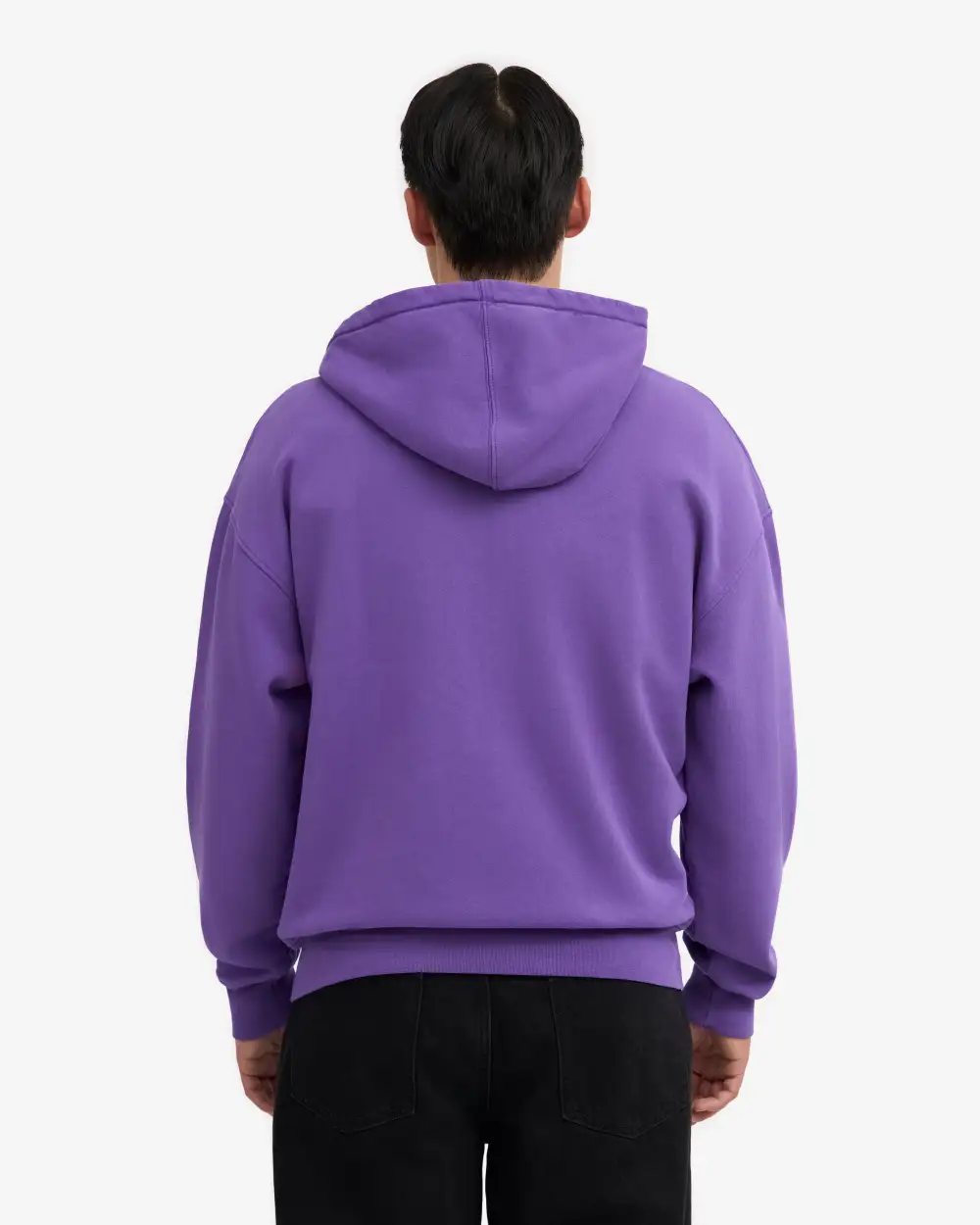 Versatile Weekend Organic Oversized Zip Hoodie