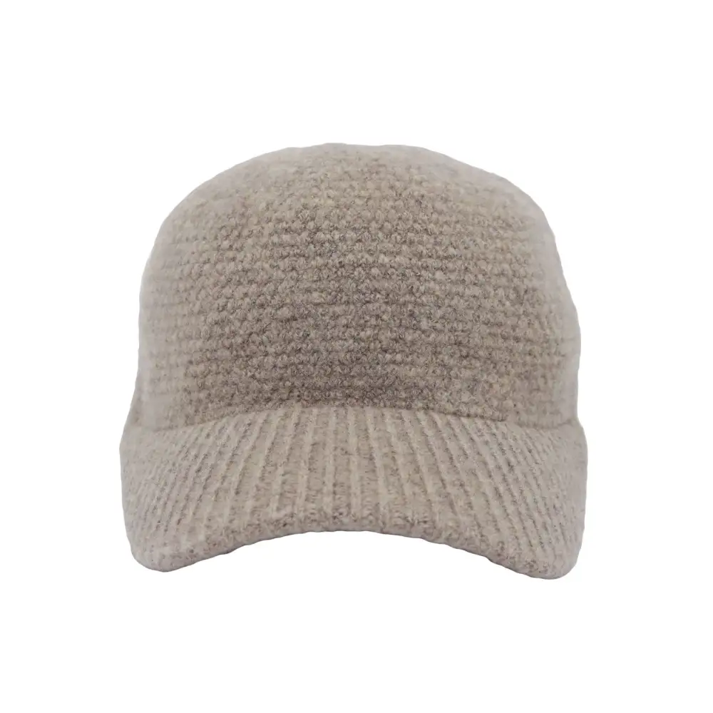 Knit Sun Visor