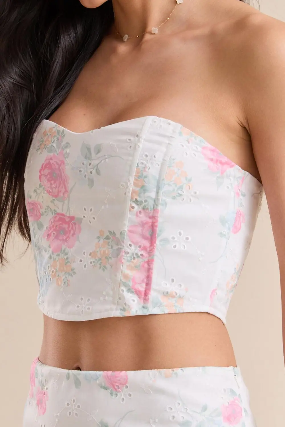 Floral Tube Top