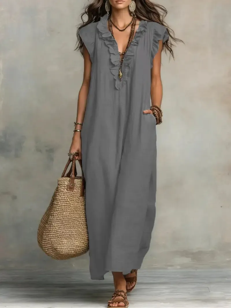 Bohemian maxi dress