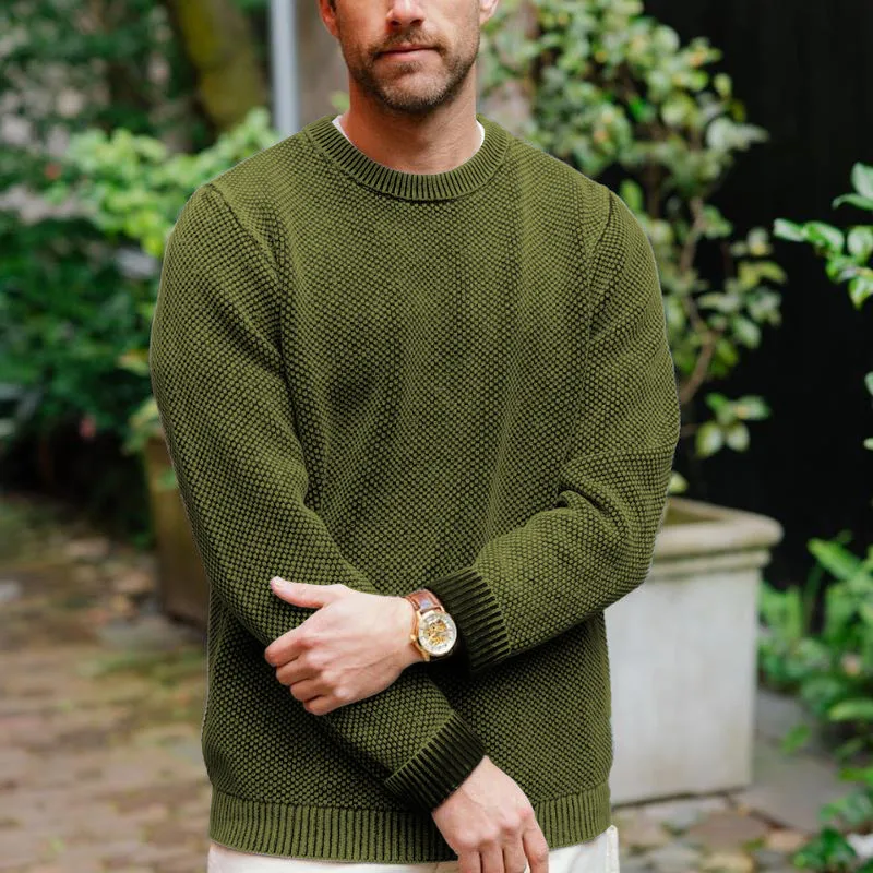 Men's Fisherman Sweater