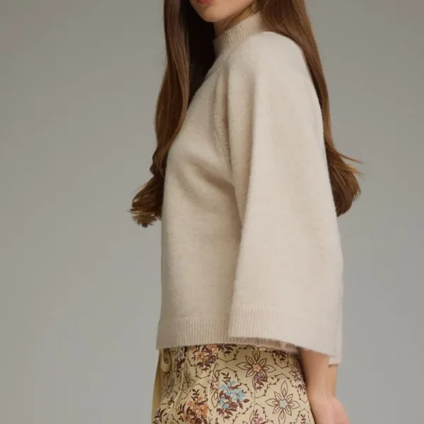 Relaxed Wide Sleeve Top