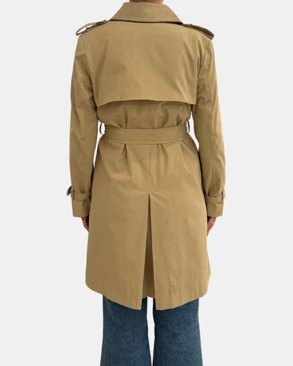 Belted Trench Coat
